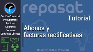 Como crear Abonos y facturas rectificativas [upl. by Sclater]