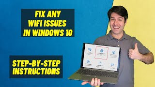 7 Ways to Fix a Computer That Cant Find or Connect to Wifi Windows 10 Laptops amp Desktops [upl. by Jason934]