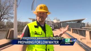 Could drought bring problems for Sacramento water pumping plant [upl. by Nolaj]