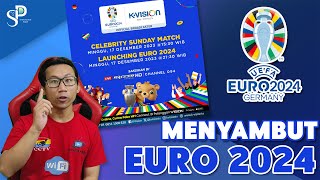 Nonton EURO 2024 di Parabola TV Digital Dan Streaming  Hak Siar Euro 2024 indonesia [upl. by Adnof]