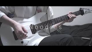 SHREZZERS  Noodles【Guitar Cover】 [upl. by Seedman]