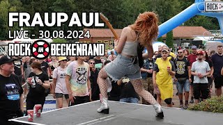 FRAUPAUL  Live at Rock am Beckenrand Festival 2024 Highlights  4K [upl. by Jecoa292]