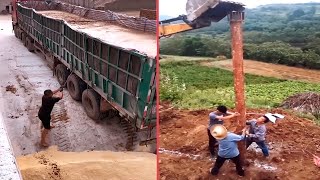 Satisfying Videos of Workers That Work Extremely Well I Cant Stop Watching It 20 [upl. by Danais]