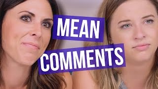 Reading Mean Comments 2 Beauty Break [upl. by Buchanan]