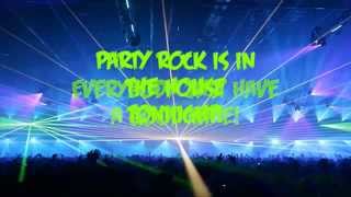 Party Rock Anthem LMFAO Lyrics HD [upl. by Fritzsche]