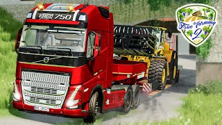 XXL RADLADER im Einsatz 300000 Liter Silage verladen 🚜 True Farming 2 496  Farming Simulator 22 [upl. by Kcirdnekal]