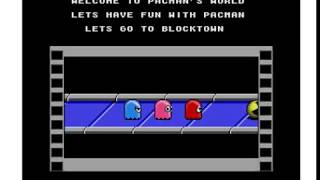 PacMania Sega Genesis Block Town opening [upl. by Sweyn]