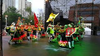 Presentación del Cipote Garabato en Tarde de Danzas y Cumbias 2019 [upl. by Aissac]