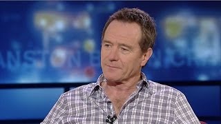 Bryan Cranston Interview on George Stroumboulopoulos Tonight [upl. by Lacsap]