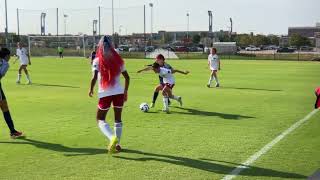 ECNL RL G12 FC Dallas vs West Side Alliance [upl. by Dougie]