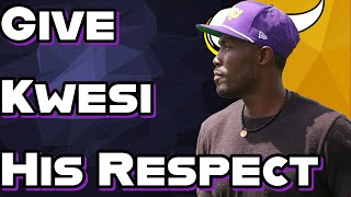 Vikings GM Deserves Respect [upl. by Kevon627]