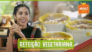 Empadão vegetariano recheado com coração de bananeira  Bela Gil  Bela Cozinha [upl. by Wichern447]