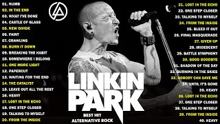 Linkin Park Full Album  The Best Songs Of Linkin Park Ever [upl. by Ayim]