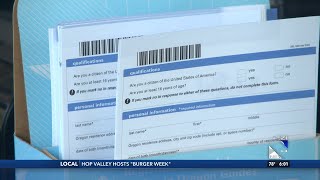 Oregonians urged to reregister to vote before deadline [upl. by Retha786]