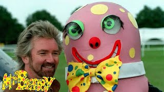 Mr Blobby Episodes  Theme Song Chat  Noel Edmonds  Review [upl. by Mackey749]