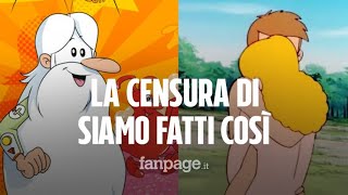 Siamo fatti così su Netflix nella sigla anche il rapporto sessuale censurato in Italia [upl. by Grodin]