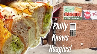 Phenomenal hoagie sandwiches at Riccis in South Philly 100yearold establishment [upl. by Alat]