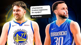 ¿CAMBIARÍAMOS DE EQUIPO A ESTAS ESTRELLAS ¿LLEGA LA NBA A EUROPA [upl. by Joey]