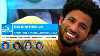 Big Brother 23  Thursday Eviction Recap Sept 23 [upl. by Atig671]