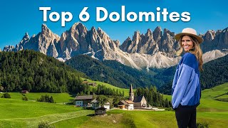 Dolomites Travel Guide  6 Experiences YOU MUST DO in 2024 [upl. by Er470]