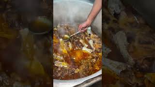 Mayeen Ustaad Lamb Leg Recipe streetfood food [upl. by Nosreve]