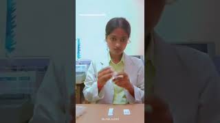 HCV  HIV card test 🩸💉bloodtest labstaff shortsvideo [upl. by Ymij]