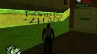 Mysteries GTA San Andreas Bigfoot Leatherface etc [upl. by Ellenet696]