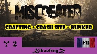 Miscreated  Crafter sa base  crash site  exploration bunker [upl. by Ailekat]