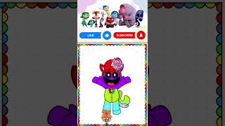 Painting CraftyCorn With INSIDE OUT 2 and Incredibox Sprunki shorts insideout2 funny [upl. by Yevad]