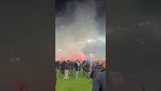 MFF  Elfsborg 231112 SMguld på Eleda Stadion [upl. by Lennaj]