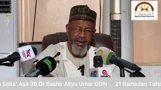 TAFSEER RAMADAN 14452024 YINI NA 21  DR BASHIR ALIYU UMAR [upl. by Ytok361]