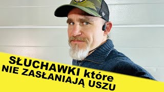 Słuchawki Shokz wszystko słyszysz Przewodnictwo kostne Bezpieczne wygodne dobra bateria bluetooth [upl. by Sipple437]