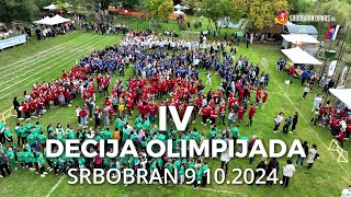 IV Dečija olimpijada u Srbobranu 2024 [upl. by Yejus355]