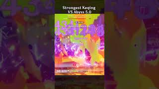 Strongest Keqing vs Abyss 50 [upl. by Karleen]