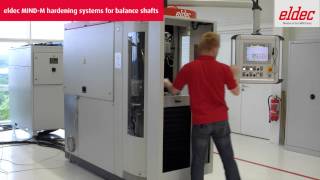 Induction Hardening Systems for Balance Shafts  eldec [upl. by Henley708]