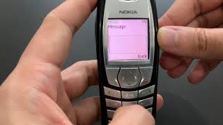 Nokia 6610 2002 — phone review [upl. by Rosenzweig564]