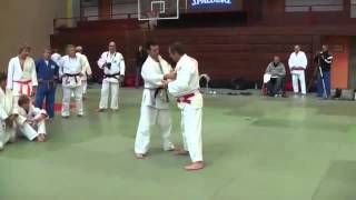 Tai otoshi By Neil Adams Judo World Champion [upl. by Nosro869]