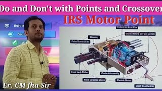 Do amp Dont with IRS Motor Point part 7 Railway Signaling 19 [upl. by Ailehc]