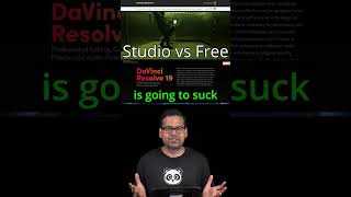 Davinci Resolve 19 Paid Studio vs Free version [upl. by Lowe]