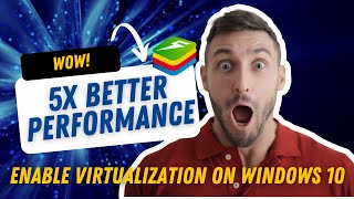 Enable Virtualization on Windows 10 [upl. by Kreitman680]