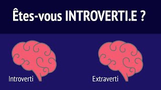 Êtesvous introvertie  Estce un problème [upl. by Kristianson]