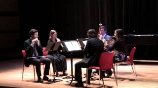 Schuller Woodwind Quintet [upl. by Rednal]