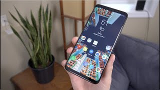 Samsung Galaxy S9 Review [upl. by Brittain659]