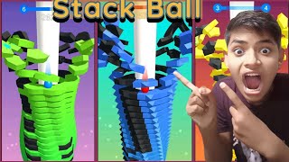 Ultimate Stack Ball Tips amp Tricks for INSANE High Scores [upl. by Koa]