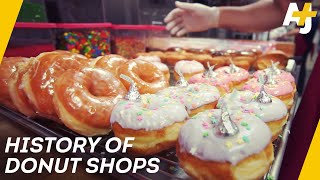 Why So Many Cambodians Own Donut Shops  AJ [upl. by Yorgo]