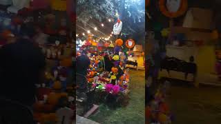 pesquería nuevo león así festejo el día de muertos Monterrey nuevo leonmonterrey pesqueria [upl. by Puri]