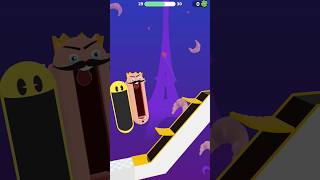 Hopping Head Funny 😂 Level UP Gameplay All Levels Android IOS Fun shorts funny games [upl. by Melborn]