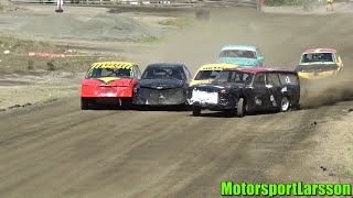 Folkrace  Mekonomen I Osby Racet 20240720  Highlights [upl. by Skcirdnek88]