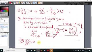 16  Indirect Utility Function  Leontief Preferences [upl. by Ecirp]