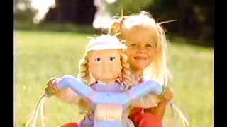 PLAYSKOOL  MY BUDDY AND KID SISTER DOLL 80s COMMERCIAL [upl. by Narej]